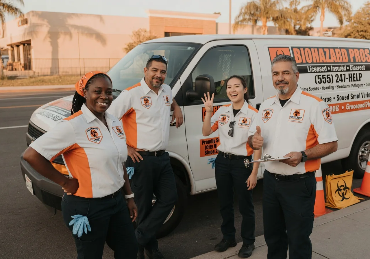 Biohazard Cleanup company in Rye, CO